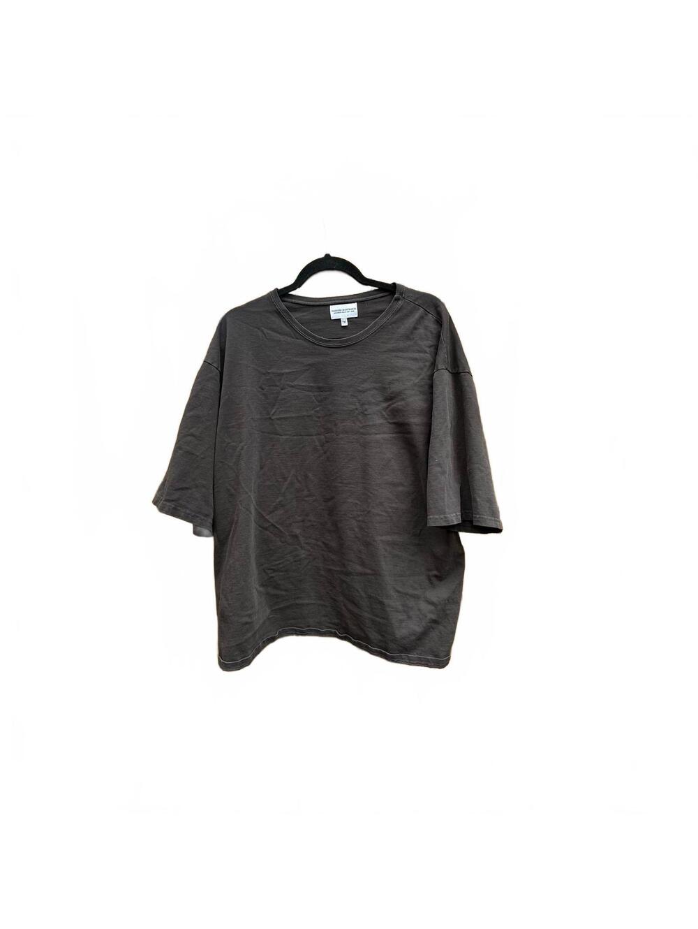Diamond Cross Ranch Jackson Hole Men's Cotton T-Shirt 2XL Charcoal Gray